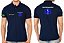 Camisa Polo Masculino ENFERMAGEM + CRUZ VIDA Bordado - Imagem 1