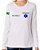Camiseta Feminina Manga Longa ENFERMAGEM + CRUZ VIDA Bordado - Imagem 5