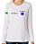 Camiseta Feminina Manga Longa ENFERMEIRA + CRUZ VIDA Bordado - Imagem 5