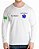 Camiseta Masculino Manga Longa ENFERMEIRO + CRUZ VIDA Bordado - Imagem 6