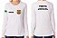 Camiseta Feminina Manga Longa PERITA JUDICIAL Bordado - Imagem 3