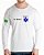 Camiseta Masculino Manga Longa MÉDICO + CRUZ VIDA Bordado - Imagem 6