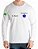 Camiseta Masculino Manga Longa SOCORRISTA + CRUZ VIDA Bordado - Imagem 6