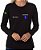 Camiseta Feminina Manga Longa SOCORRISTA + CRUZ VIDA Bordado - Imagem 7