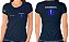 Camiseta Feminina SOCORRISTA + CRUZ VIDA Bordado - Imagem 1