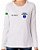 Camiseta Feminina Manga Longa TÉCNICA ENFERMAGEM + CRUZ VIDA Bordado - Imagem 7