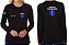 Camiseta Feminina Manga Longa TÉCNICA ENFERMAGEM + CRUZ VIDA Bordado - Imagem 3