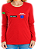 Camiseta Feminina Manga Longa TÉCNICA ENFERMAGEM + CRUZ VIDA Bordado - Imagem 9