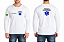 Camiseta Masculino Manga Longa TÉCNICO ENFERMAGEM + CRUZ VIDA Bordado - Imagem 2