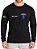Camiseta Masculino Manga Longa TÉCNICO ENFERMAGEM + CRUZ VIDA Bordado - Imagem 7