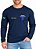 Camiseta Masculino Manga Longa TÉCNICO ENFERMAGEM + CRUZ VIDA Bordado - Imagem 5