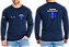 Camiseta Masculino Manga Longa TÉCNICO ENFERMAGEM + CRUZ VIDA Bordado - Imagem 1