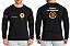 Camiseta Masculino Manga Longa TÉCNICO ENFERMAGEM SAMU Bordado - Imagem 3