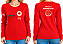 Camiseta Feminina Manga Longa TÉCNICA ENFERMAGEM SAMU Bordado - Imagem 4