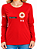 Camiseta Feminina Manga Longa TÉCNICA ENFERMAGEM SAMU Bordado - Imagem 9