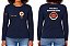 Camiseta Feminina Manga Longa TÉCNICA ENFERMAGEM SAMU Bordado - Imagem 3