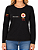Camiseta Feminina Manga Longa SOCORRISTA SAMU Bordado - Imagem 7