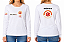 Camiseta Feminina Manga Longa MÉDICA SAMU Bordado - Imagem 2