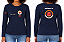 Camiseta Feminina Manga Longa MÉDICA SAMU Bordado - Imagem 1