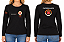 Camiseta Feminina Manga Longa ENFERMAGEM SAMU Bordado - Imagem 3