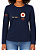 Camiseta Feminina Manga Longa ENFERMAGEM SAMU Bordado - Imagem 7