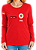 Camiseta Feminina Manga Longa ENFERMAGEM SAMU Bordado - Imagem 9