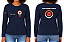 Camiseta Feminina Manga Longa ENFERMAGEM SAMU Bordado - Imagem 1