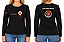 Camiseta Feminina Manga Longa ENFERMEIRA SAMU Bordado - Imagem 1