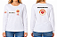 Camiseta Feminina Manga Longa ENFERMEIRA SAMU Bordado - Imagem 2