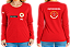 Camiseta Feminina Manga Longa ENFERMEIRA SAMU Bordado - Imagem 3