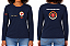Camiseta Feminina Manga Longa ENFERMEIRA SAMU Bordado - Imagem 4