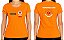 Camiseta Feminina ENFERMAGEM SAMU Bordado - Imagem 4