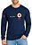 Camiseta Masculino Manga Longa CONDUTOR SOCORRISTA SAMU Bordado - Imagem 5
