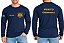 Camiseta Masculino Manga Longa PERITO CRIMINAL Bordado - Imagem 2
