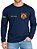 Camiseta Masculino Manga Longa PERITO CRIMINAL Bordado - Imagem 8