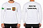 Camiseta Masculino Manga Longa PERITO CRIMINAL Bordado - Imagem 4