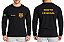 Camiseta Masculino Manga Longa PERITO CRIMINAL Bordado - Imagem 1