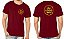 Camiseta Algodão Masculino Personalizada Sua Logomarca Bordado Peito e Costas - Imagem 7