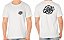 Camiseta Algodão Masculino Personalizada Sua Logomarca Bordado Peito e Costas - Imagem 3
