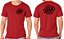 Camiseta Algodão Masculino Personalizada Sua Logomarca Bordado Peito e Costas - Imagem 12