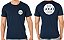 Camiseta Algodão Masculino Personalizada Sua Logomarca Bordado Peito e Costas - Imagem 2