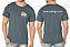 Camiseta Algodão Masculino Personalizada Sua Logomarca Bordado Peito e Costas - Imagem 4