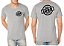 Camiseta Algodão Masculino Personalizada Sua Logomarca Bordado Peito e Costas - Imagem 5