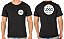 Camiseta Algodão Masculino Personalizada Sua Logomarca Bordado Peito e Costas - Imagem 1