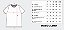 Camiseta Algodão Masculino Personalizada Sua Logomarca Bordado Peito e Costas - Imagem 13