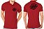 Camisa Polo Masculino Personalizado Sua Logomarca Bordado Peito e Costas - Imagem 8