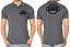 Camisa Polo Masculino Personalizado Sua Logomarca Bordado Peito e Costas - Imagem 6
