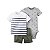 Conjunto 3 peças branco, verde e cinza - CARTERS - Imagem 1
