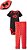 Conjunto 3 peças vermelho e preto Joaninha - GERBER - Imagem 1