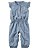 Romper longo em chambray Love - CARTERS - Imagem 1